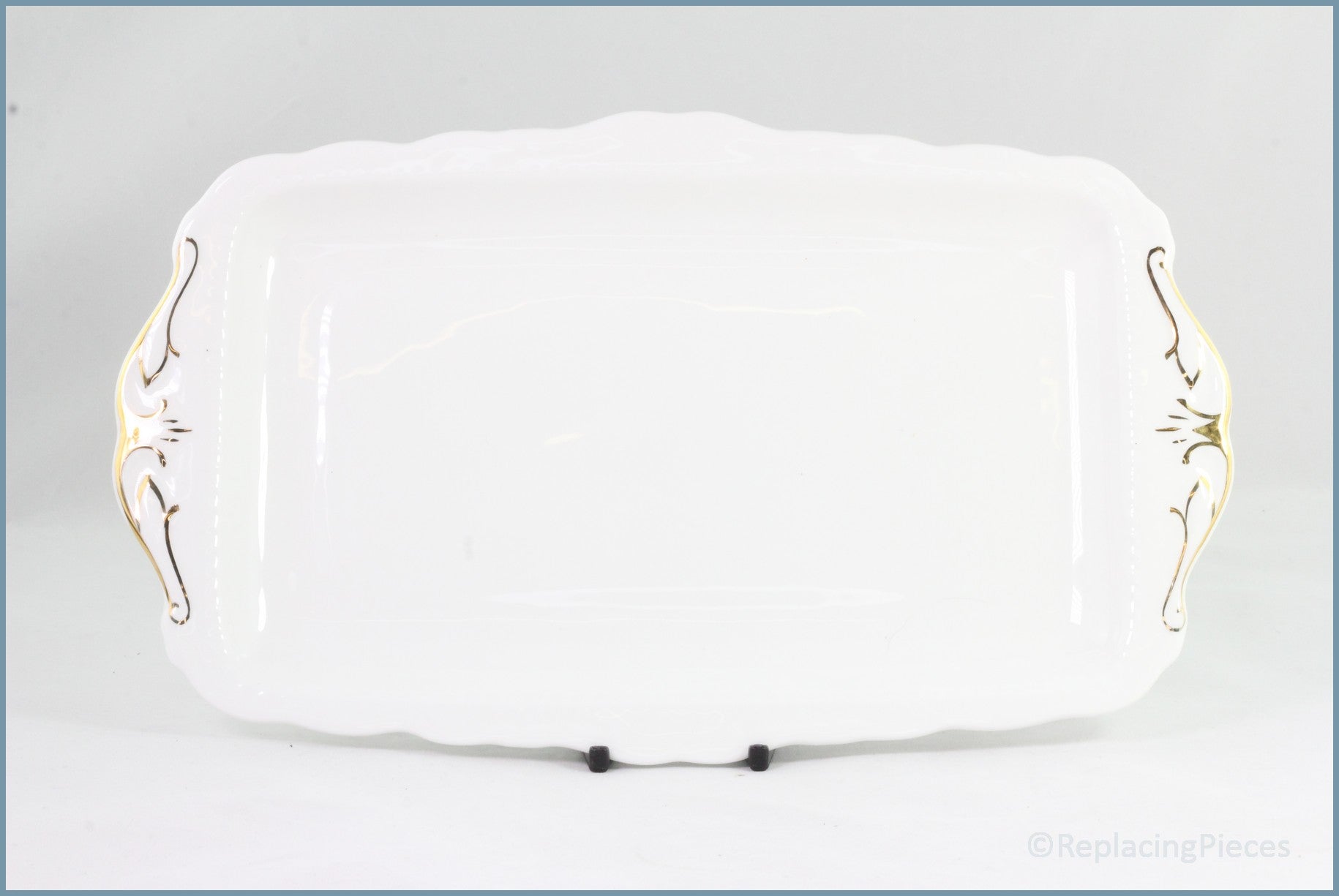 Royal Albert - Val D'Or - Sandwich Tray