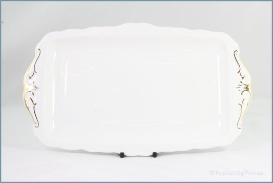 Royal Albert - Val D'Or - Sandwich Tray
