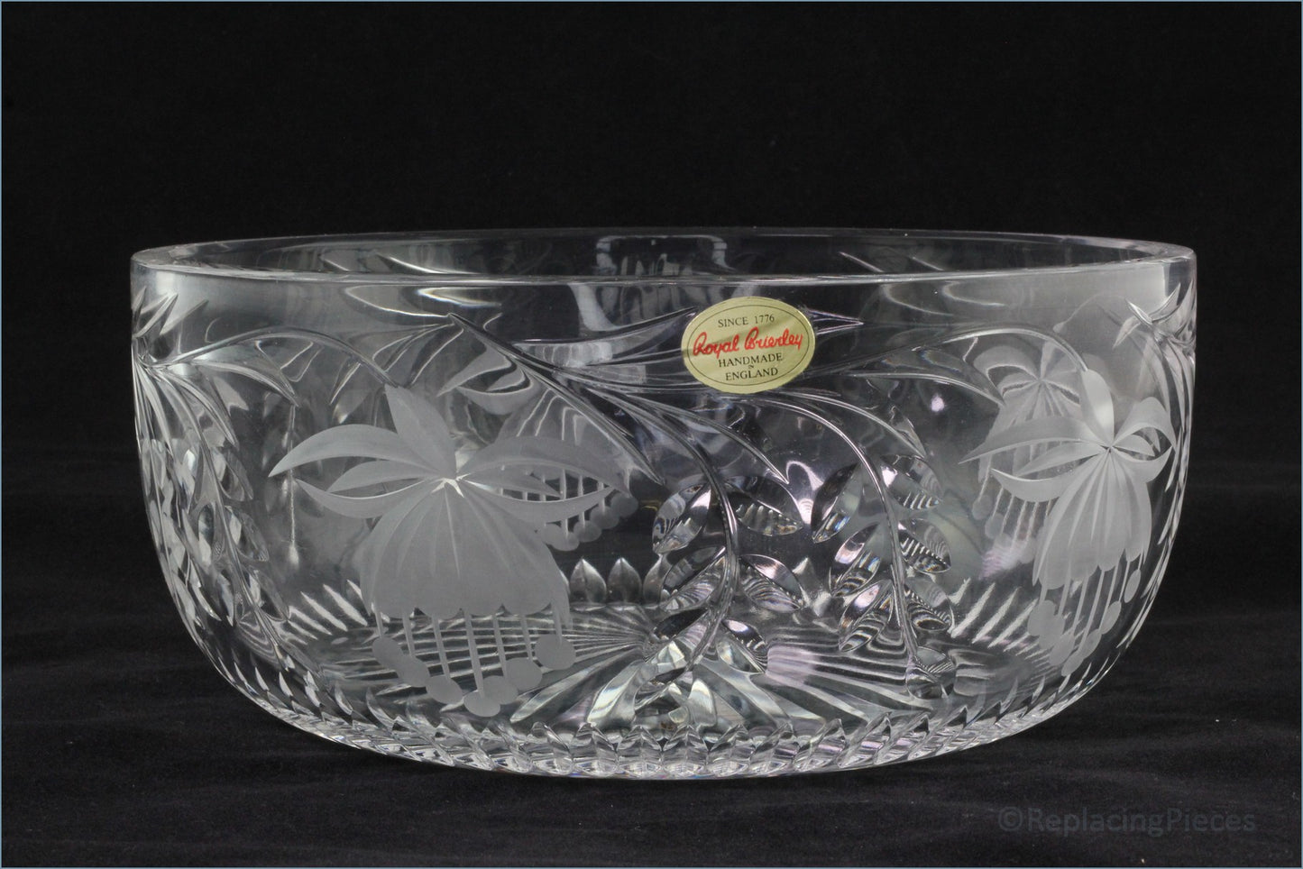 Royal Brierley - Fuschia - Salad Bowl