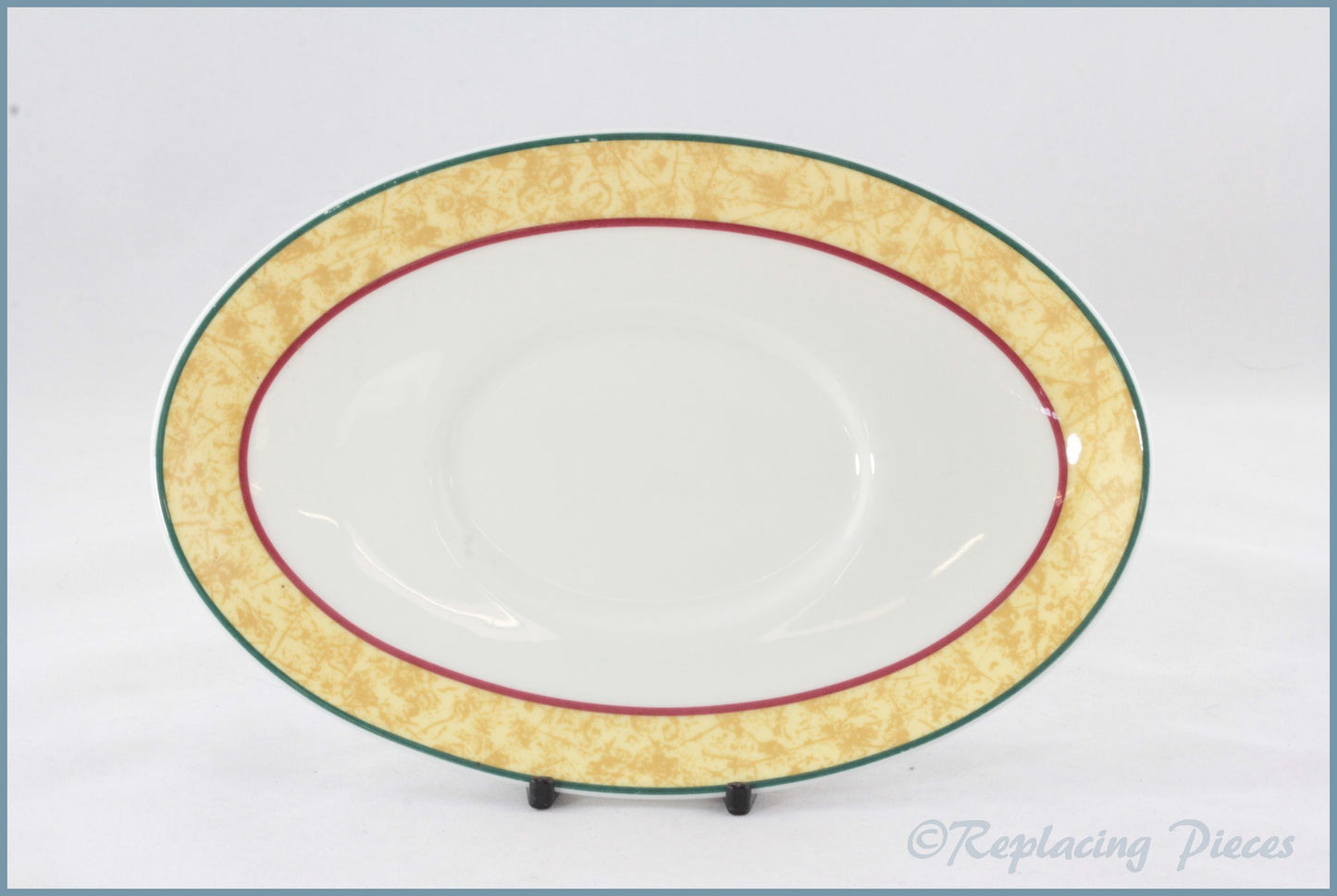 Royal Doulton - Augustine (TC1196) - Gravy Boat Stand