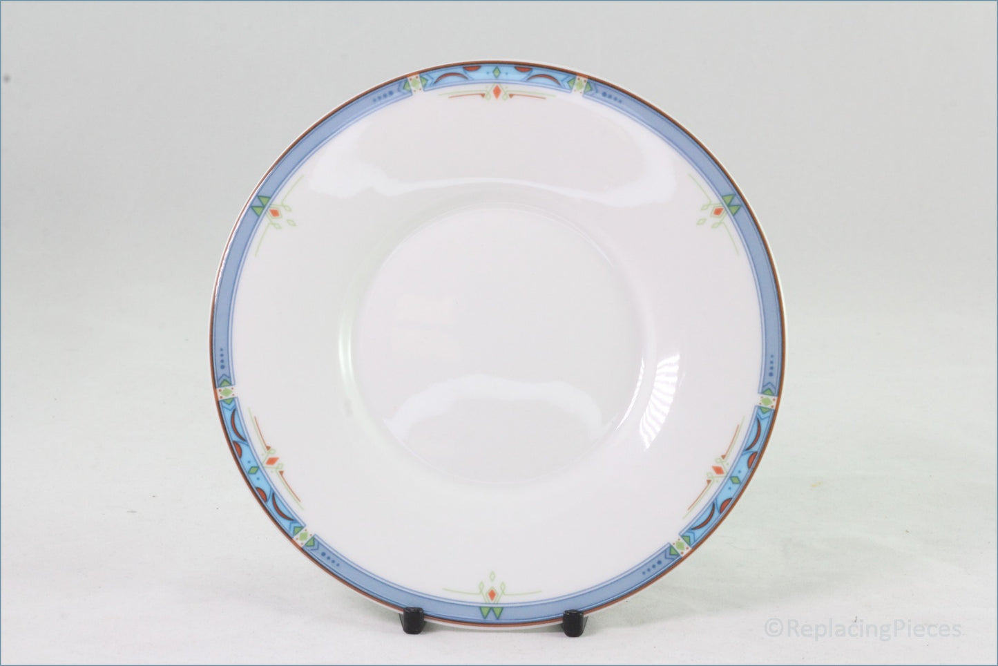 Royal Doulton - Blue Trend - Tea Saucer