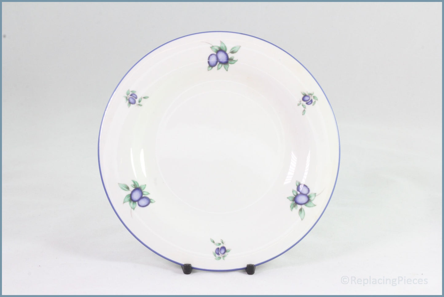 Royal Doulton - Blueberry (TC1204) - 6 3/8" Side Plate