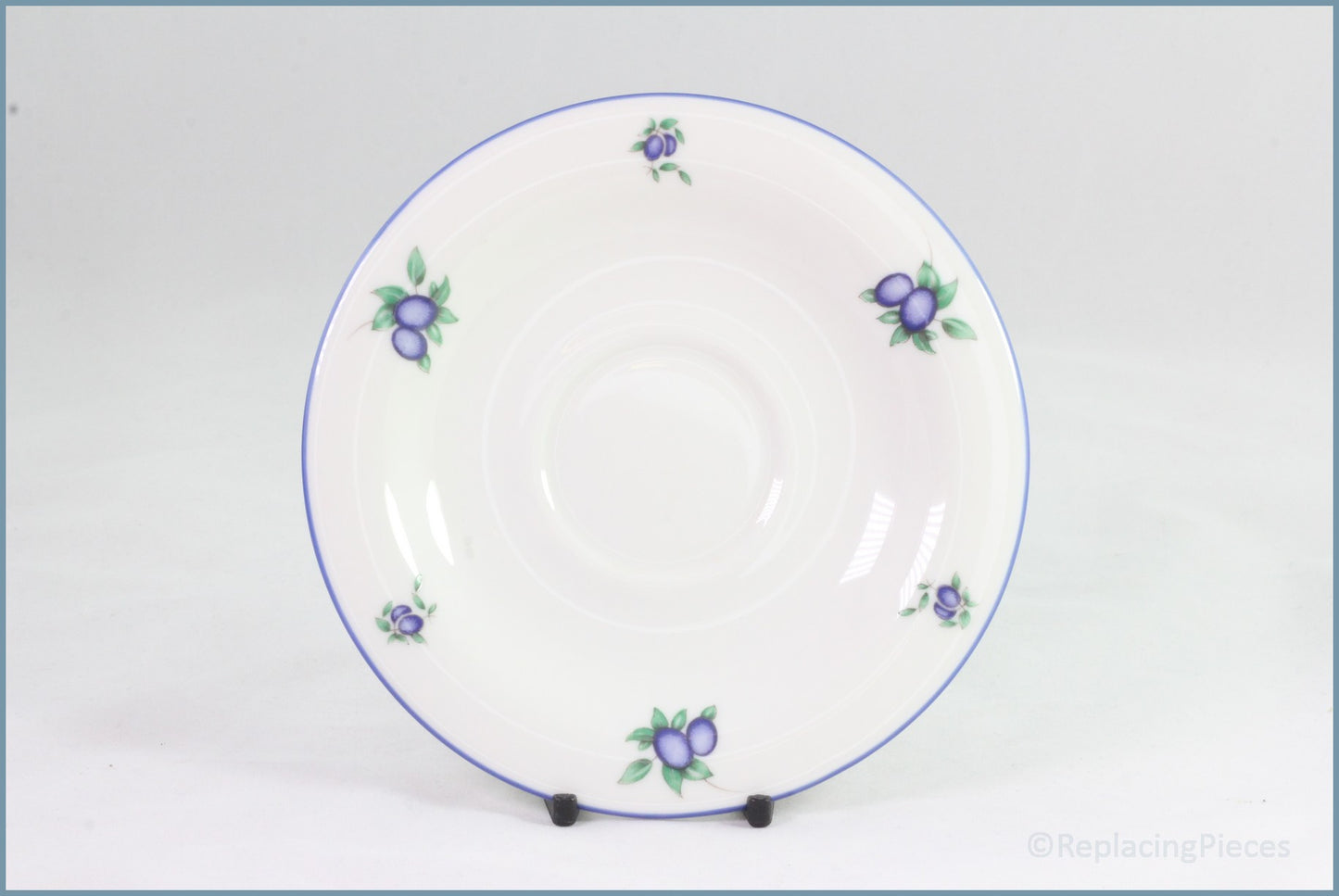 Royal Doulton - Blueberry (TC1204) - Tea Saucer