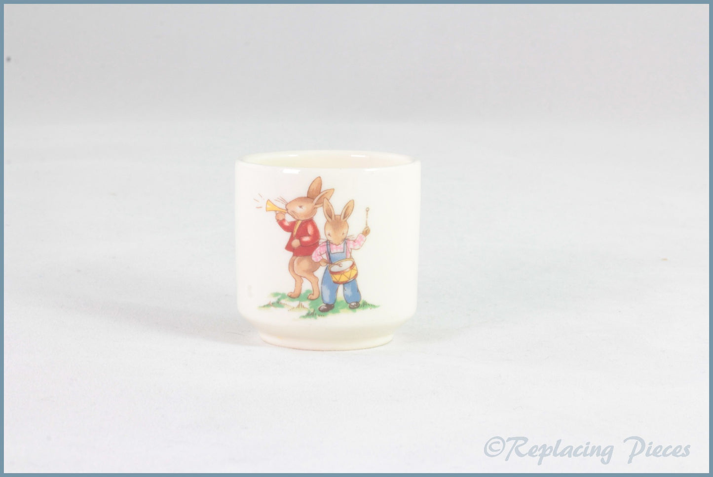 Royal Doulton - Bunnykins - Egg Cup (Drum)