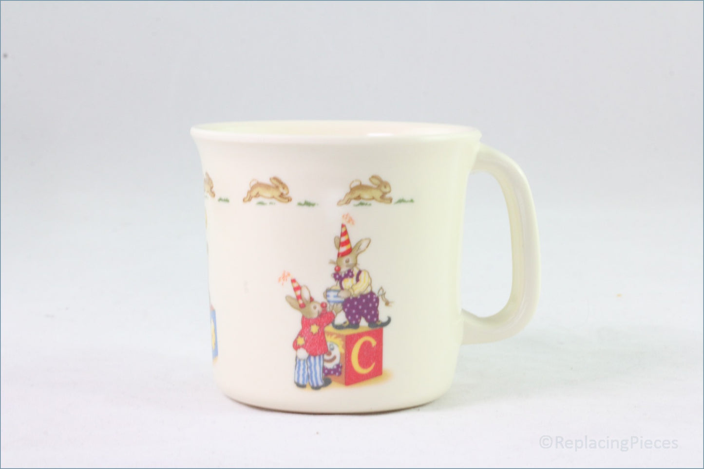 Royal Doulton - Bunnykins - Melamine Mug (ABC)