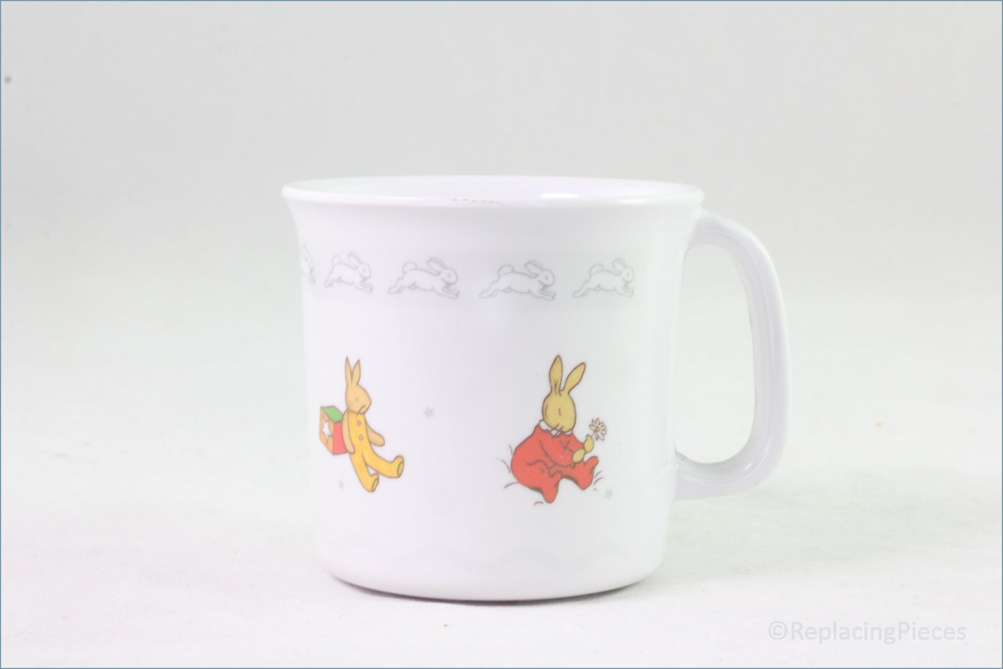 Royal Doulton - Bunnykins - Melamine Mug (Sleeping)