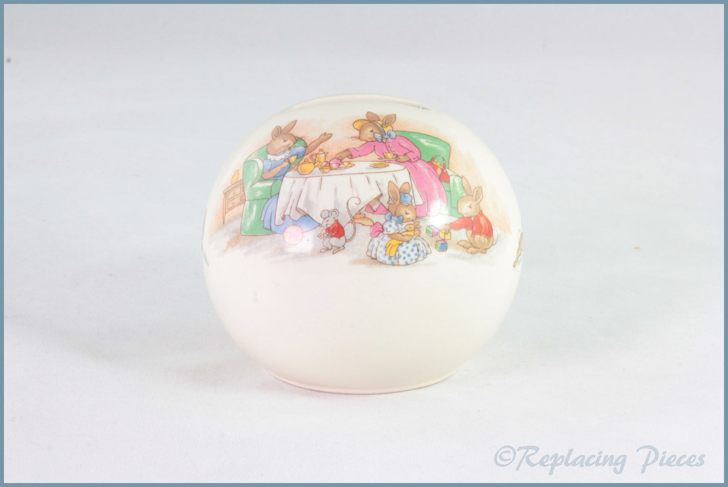 Royal Doulton - Bunnykins - Money Box (Tea Party)