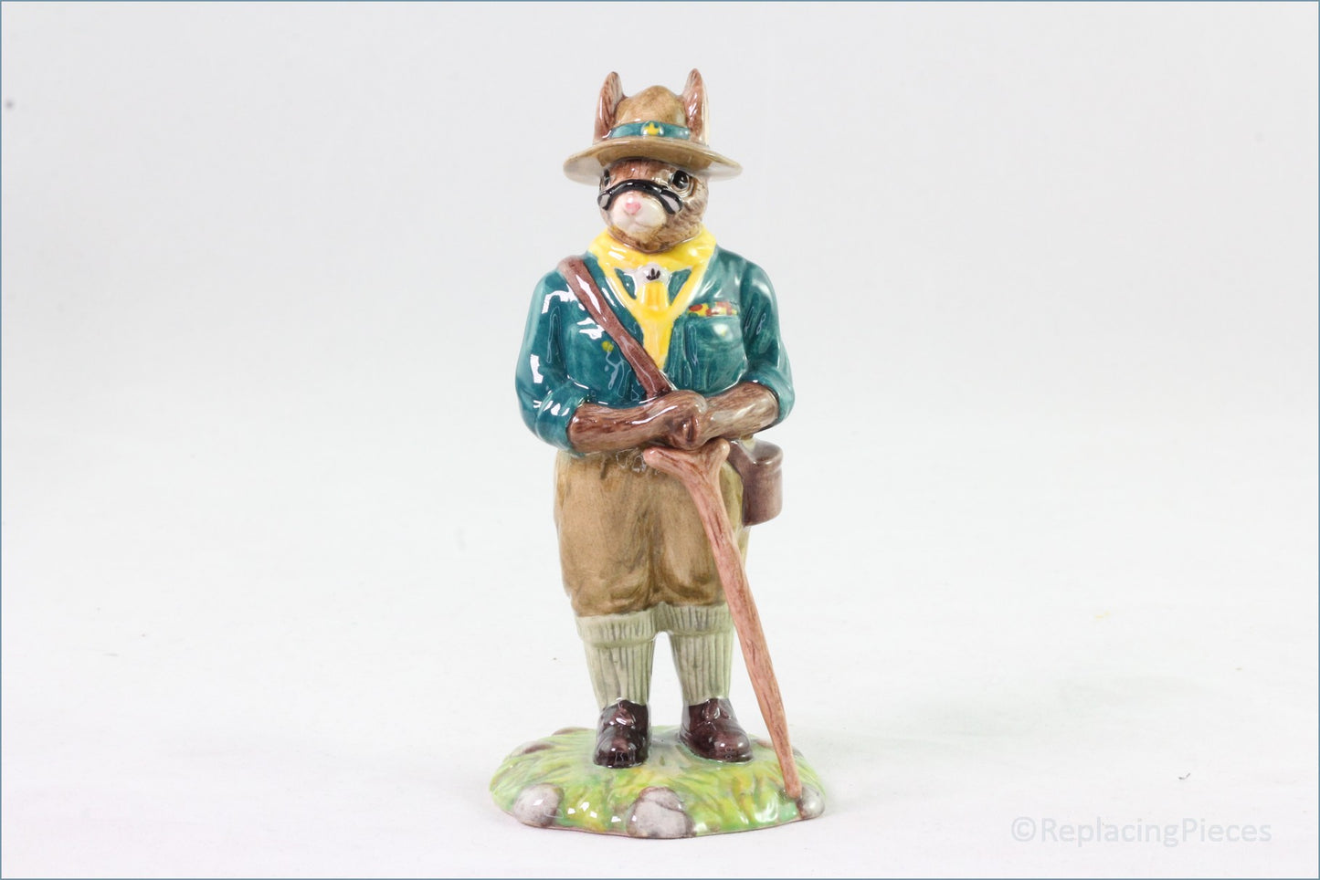 Royal Doulton - Bunnykins - Scout Leader (DB432)