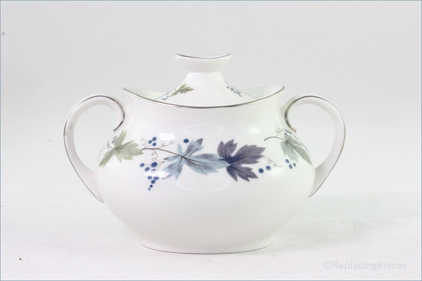 Royal Doulton - Burgundy (TC1001) - Lidded Sugar Bowl
