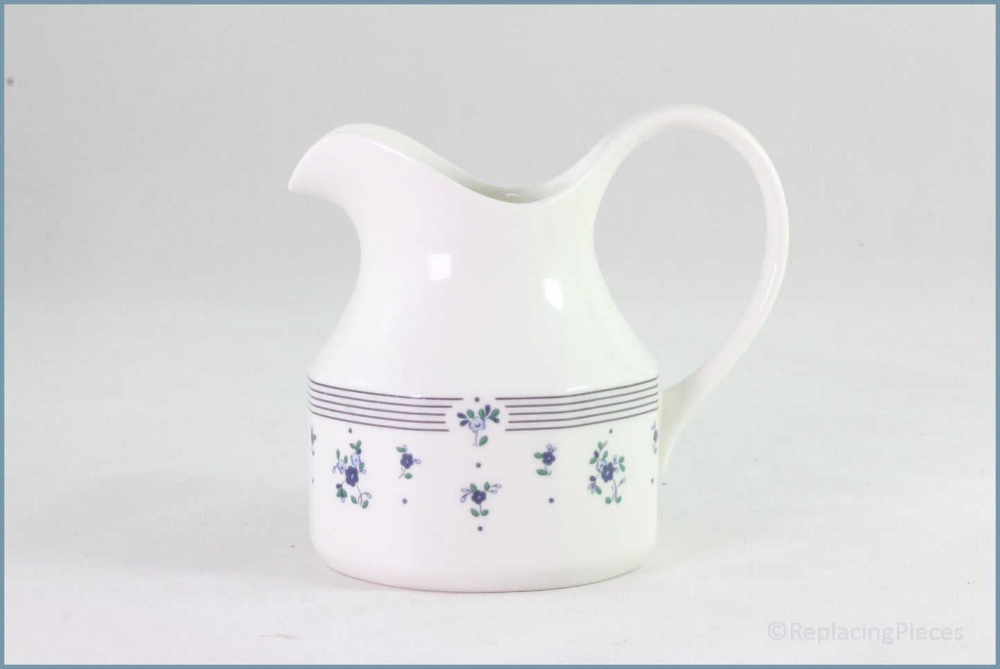 Royal Doulton - Calico Blue - Milk Jug