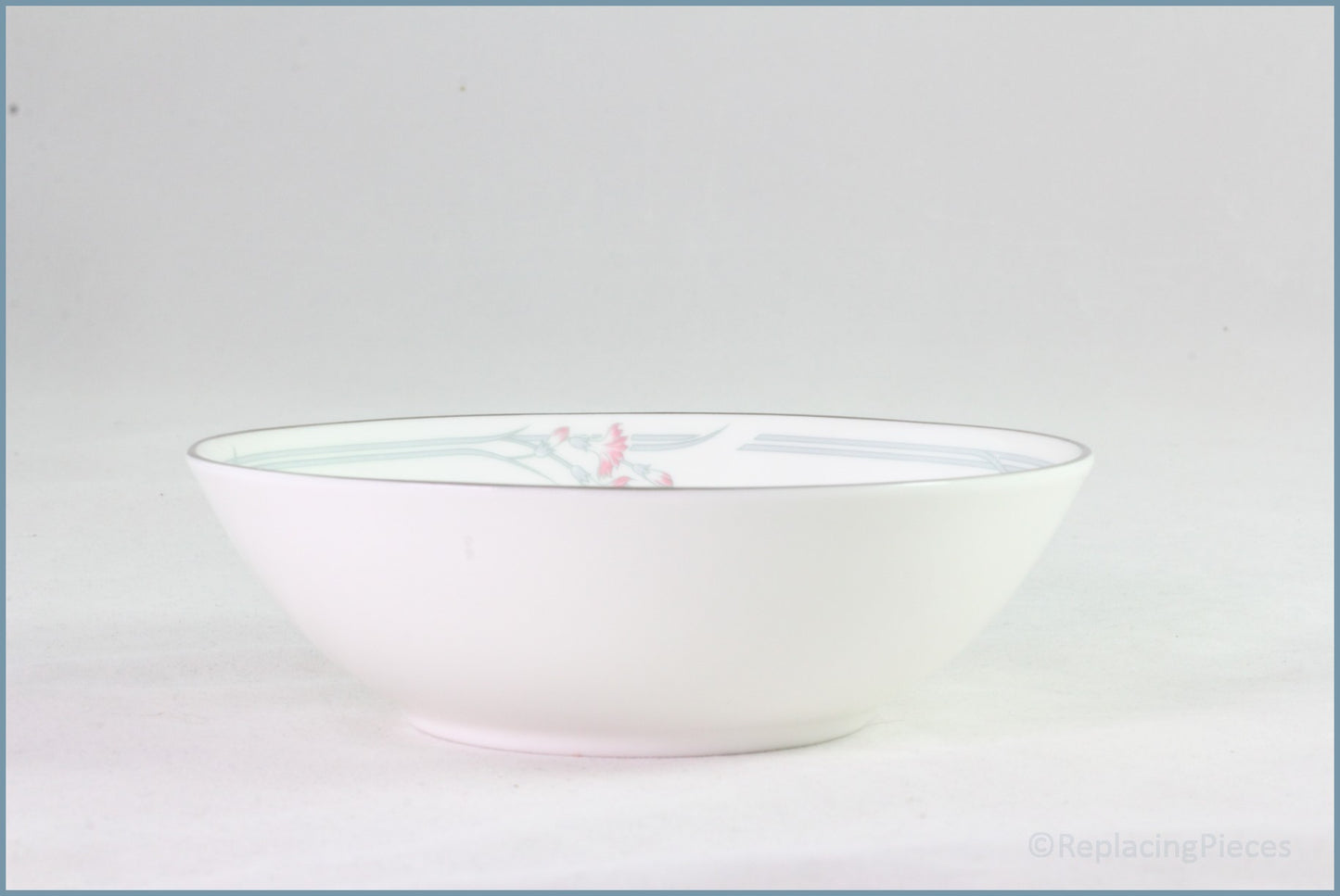 Royal Doulton - Carnation (H5084) - 5 1/4" Fruit Saucer