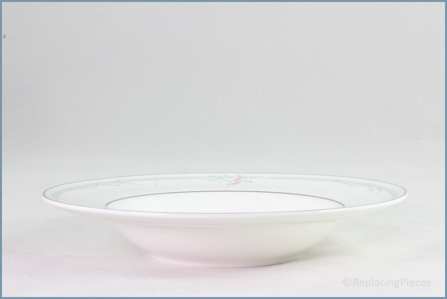 Royal Doulton - Carnation (H5084) - 8" Rimmed Bowl
