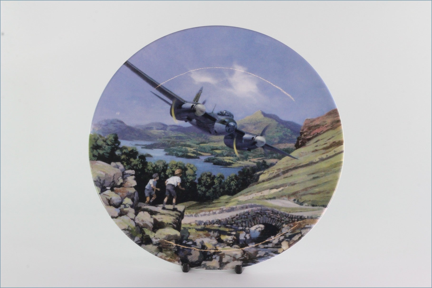 Royal Doulton Heroes Of The Sky Mosquito Over The Lakes no.6