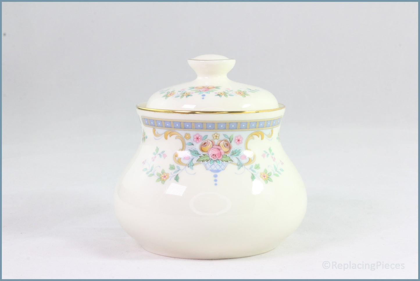 Royal Doulton - Juliet (H5077) - Lidded Sugar Bowl
