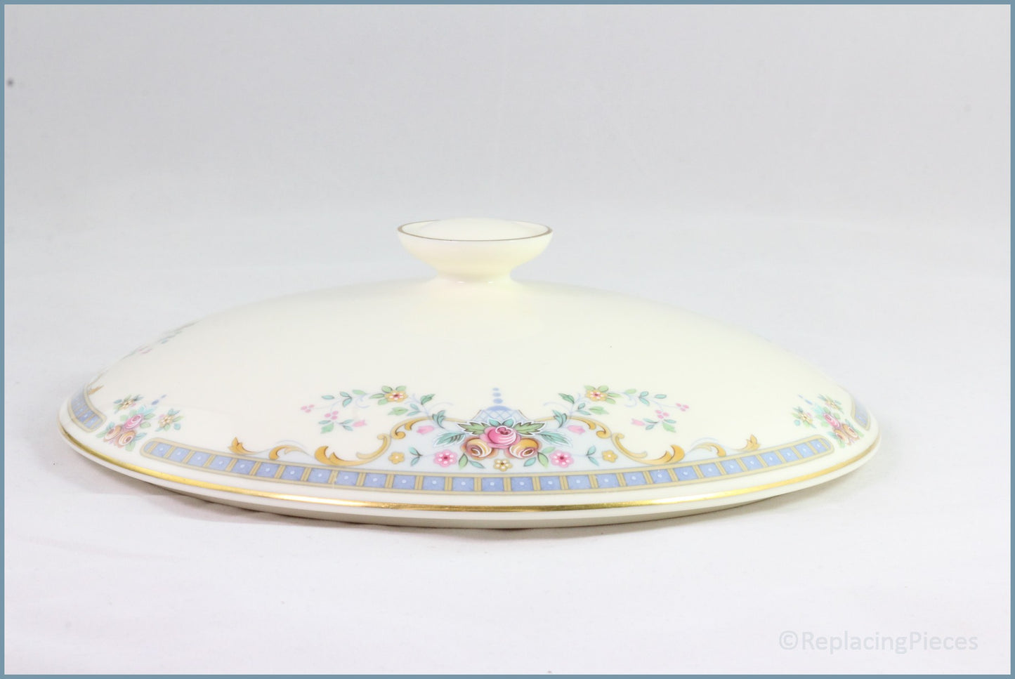 Royal Doulton - Juliet (H5077) - Lidded Vegetable Dish (LID ONLY)