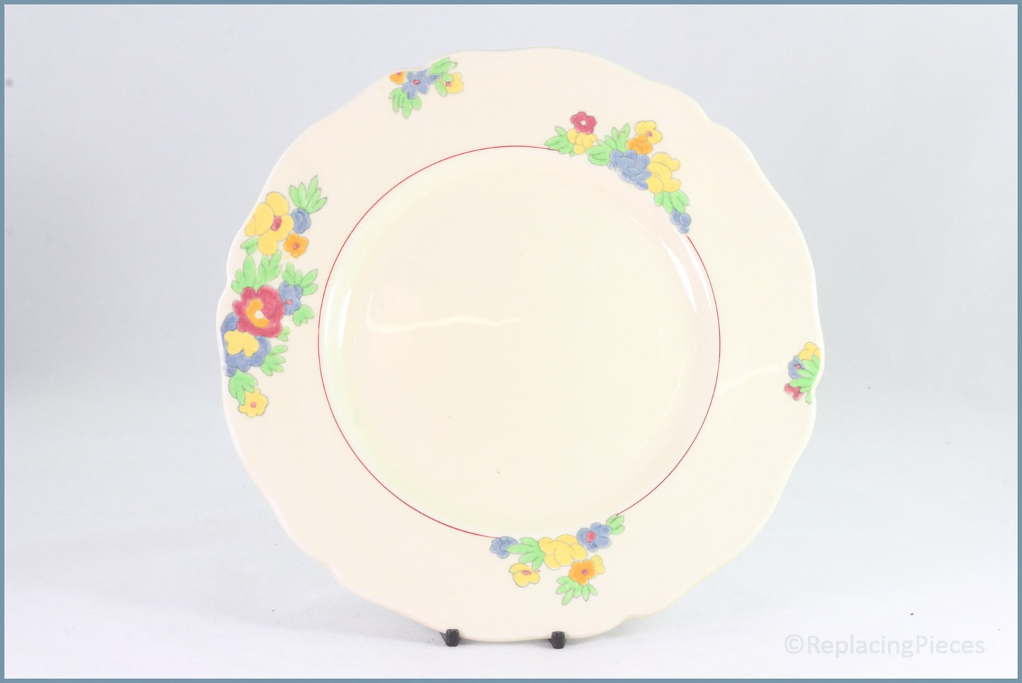 Royal Doulton - Minden (D5334) - 9 3/4" Luncheon Plate