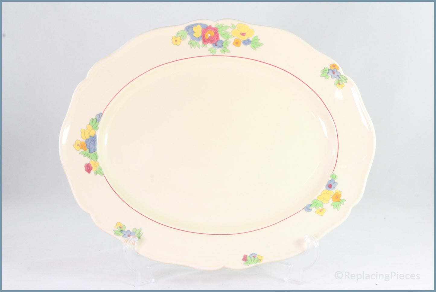 Royal Doulton - Minden (D5334) - 13 5/8" Oval Platter