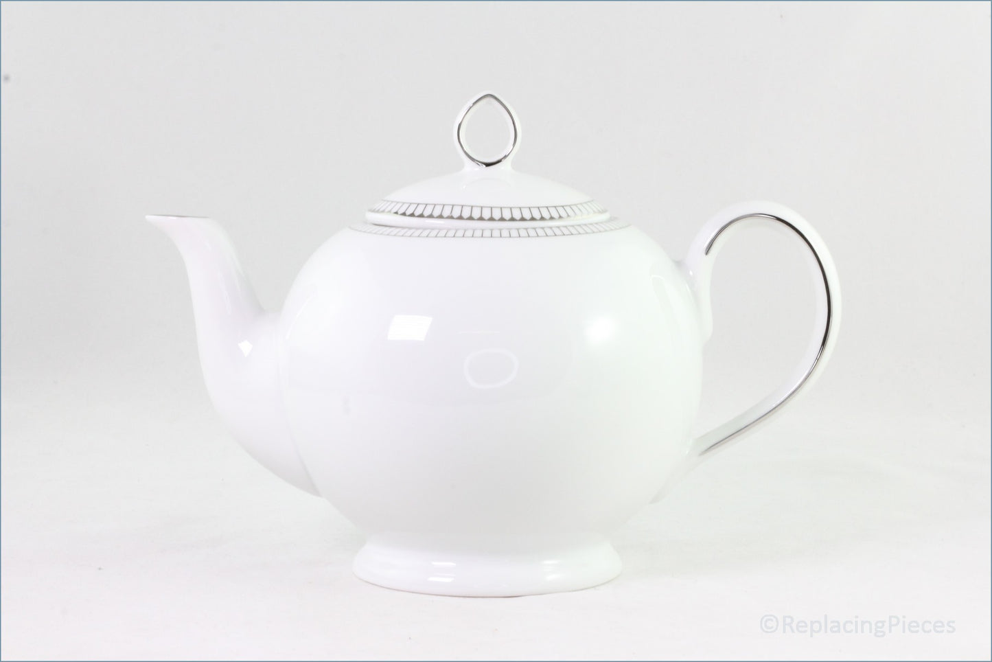 Royal Doulton - Paramount Platinum - Teapot