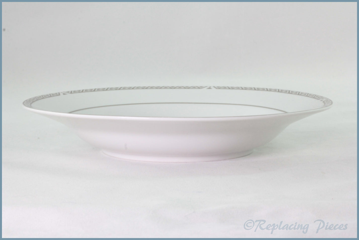 Royal Doulton - Platinum - 8 5/8" Rimmed Bowl