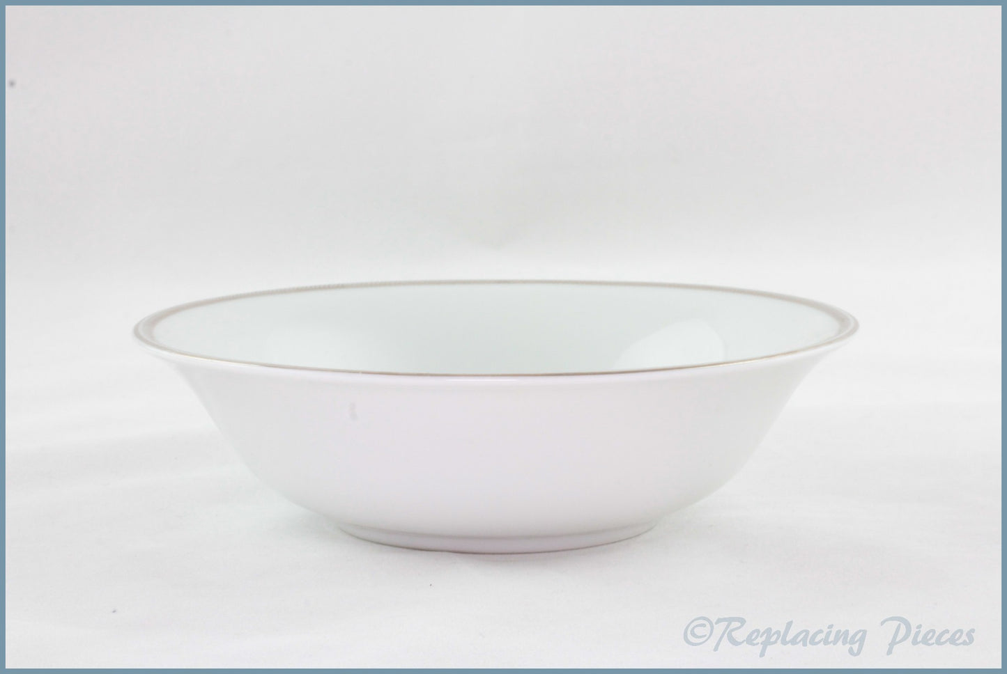 Royal Doulton - Platinum Trim - Cereal Bowl