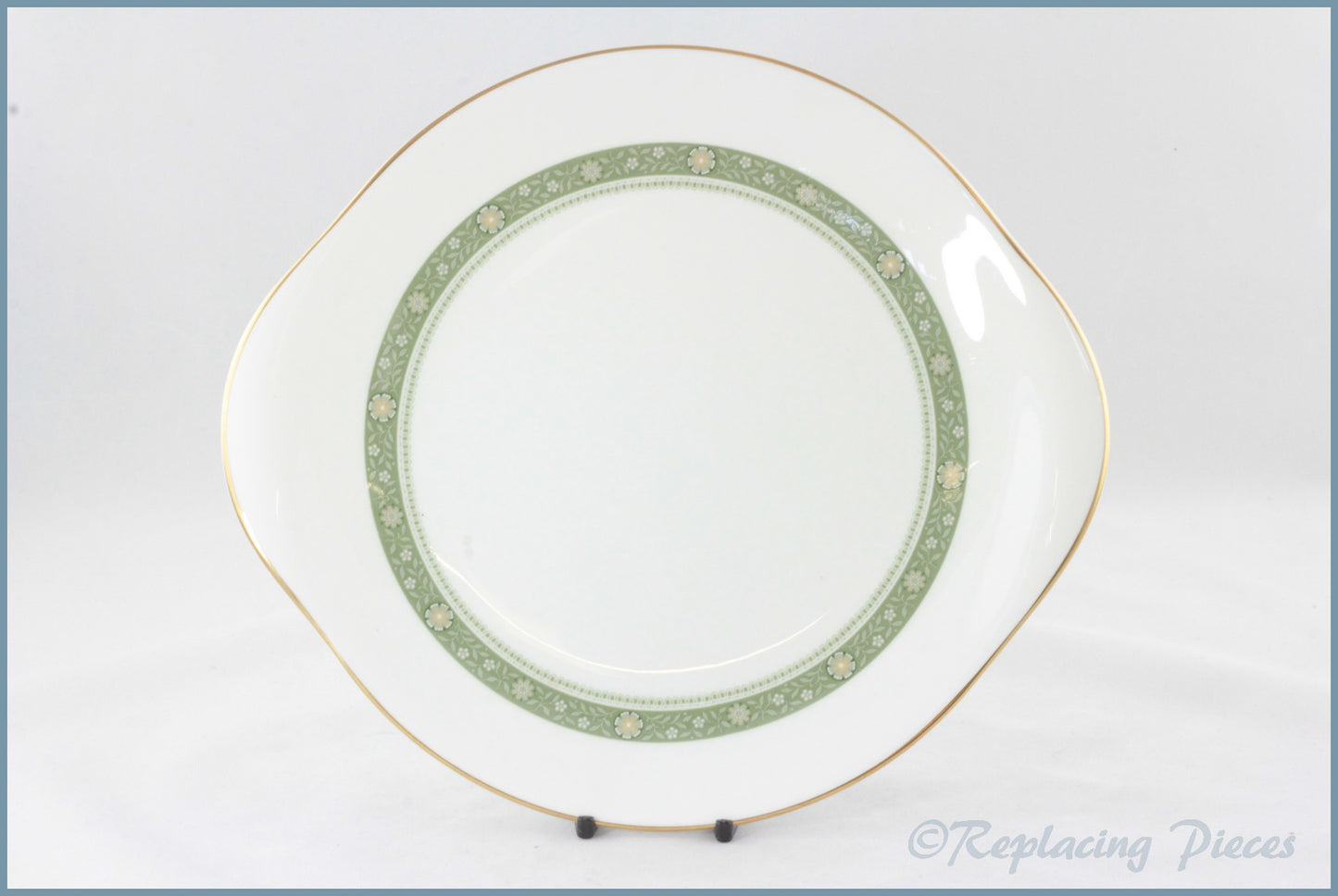 Royal Doulton - Rondelay (H5004) - Bread & Butter Serving Plate