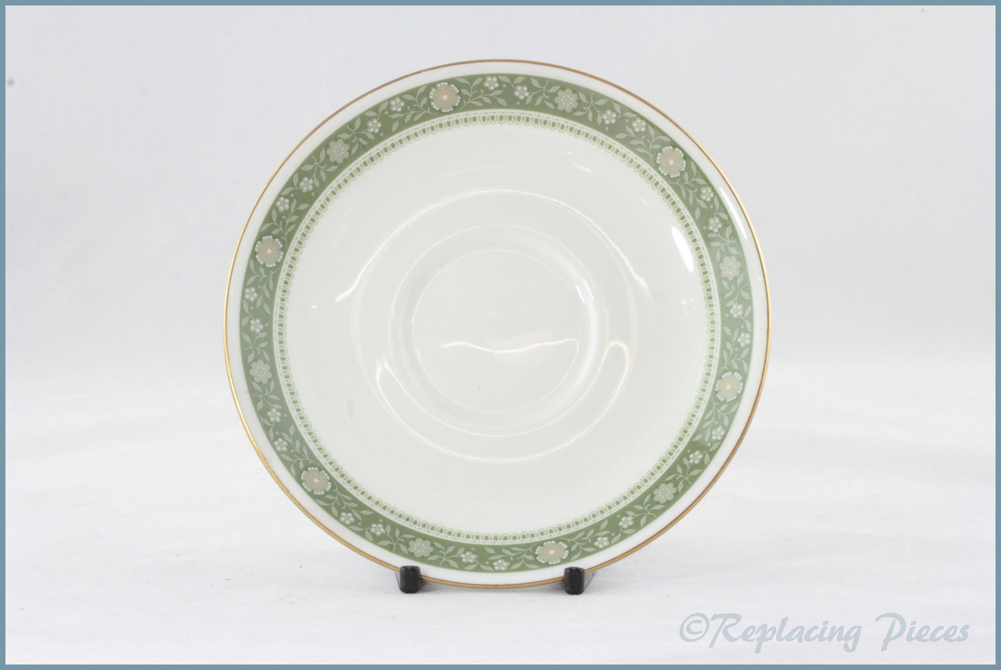 Royal Doulton - Rondelay (H5004) - Coffee Cup Saucer