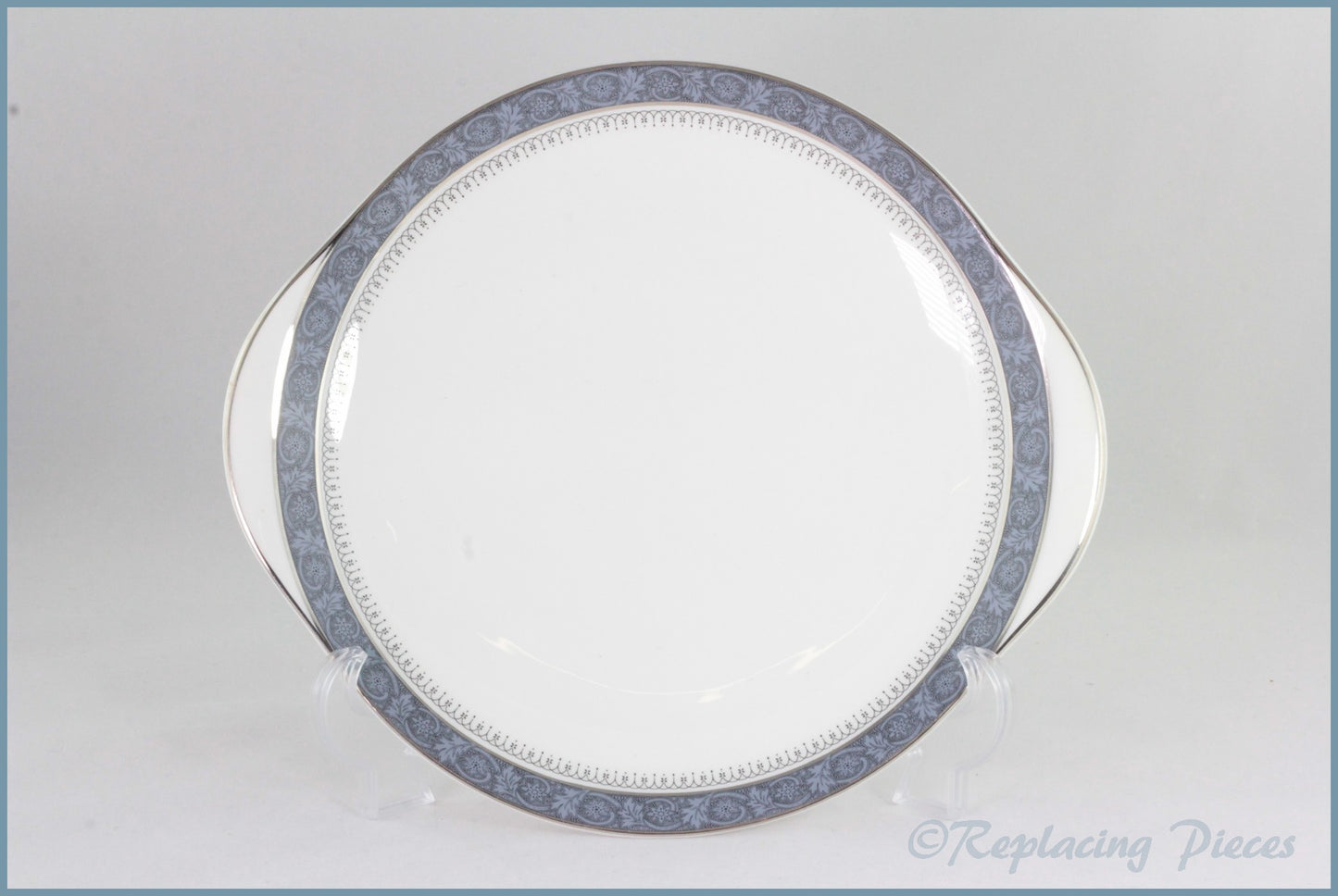 Royal Doulton - Sherbrooke (H5009) - Bread & Butter Serving Plate