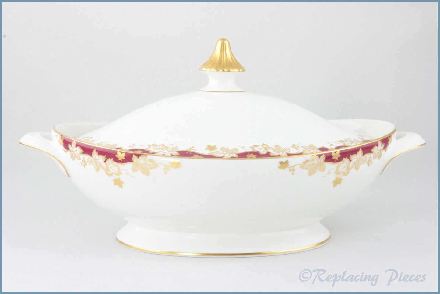 Royal Doulton - Winthrop (H4969) - Lidded Vegetable Dish