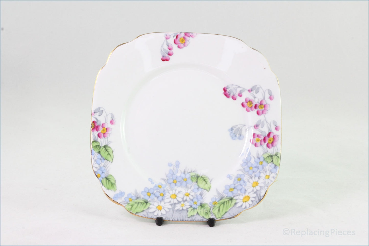 Royal Standard - Wildflower - 6 1/8" Side Plate
