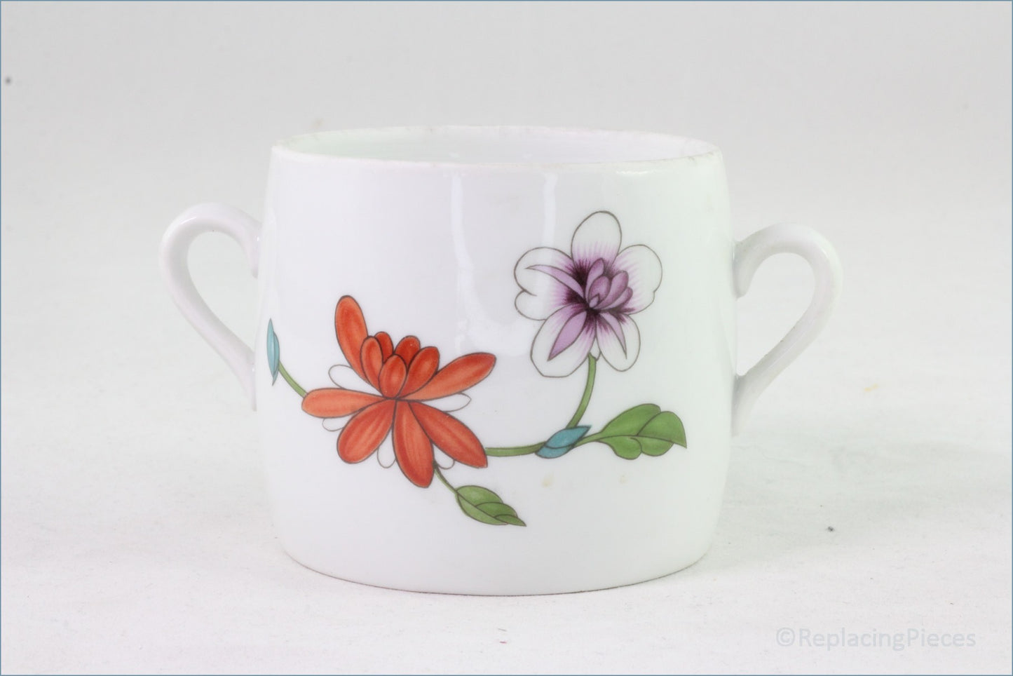 Royal Worcester - Astley (Gold Edge) - Jam Pot Base ONLY