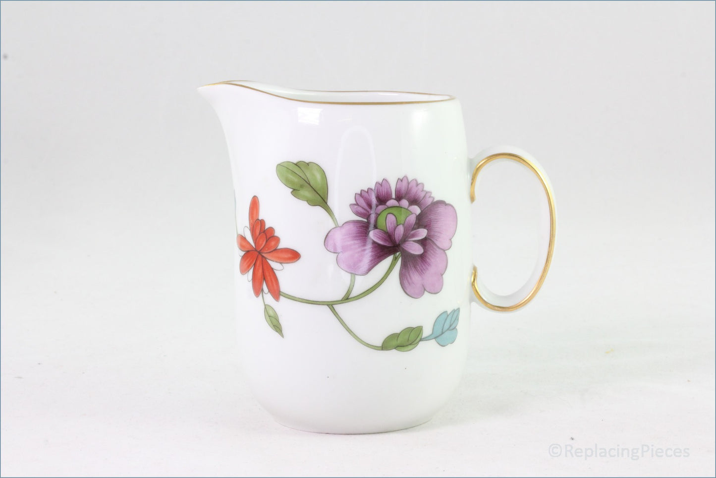 Royal Worcester - Astley (Gold Edge) - Milk Jug
