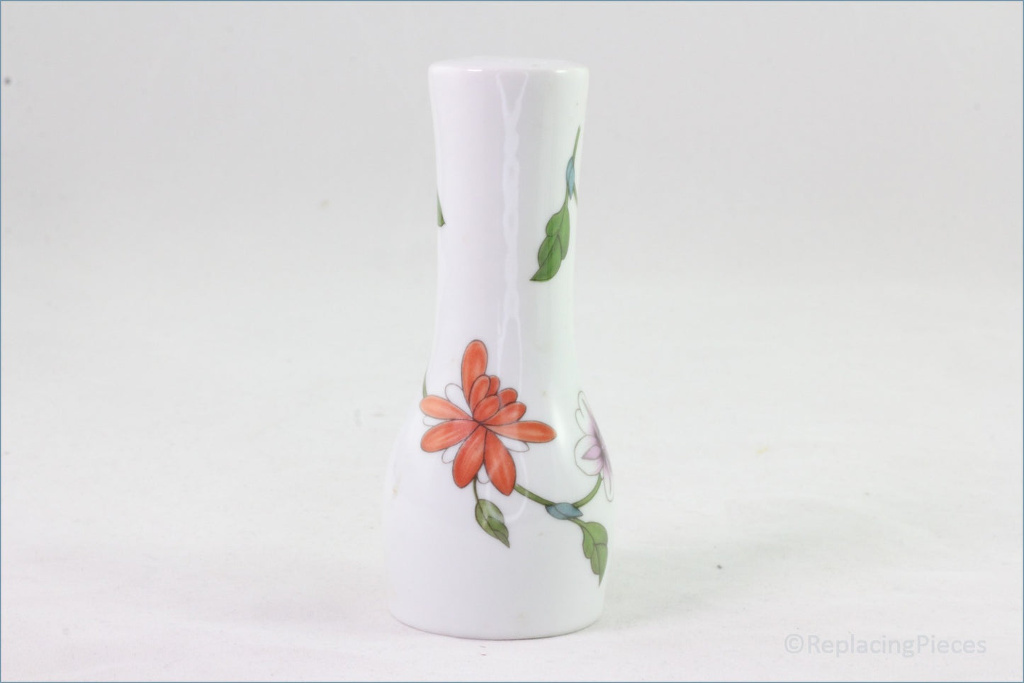 Royal Worcester - Astley (Gold Edge) - Salt Pot
