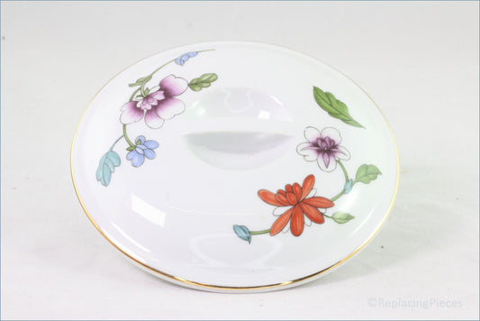 Royal Worcester - Astley (Gold Edge) - Casserole Lid ONLY