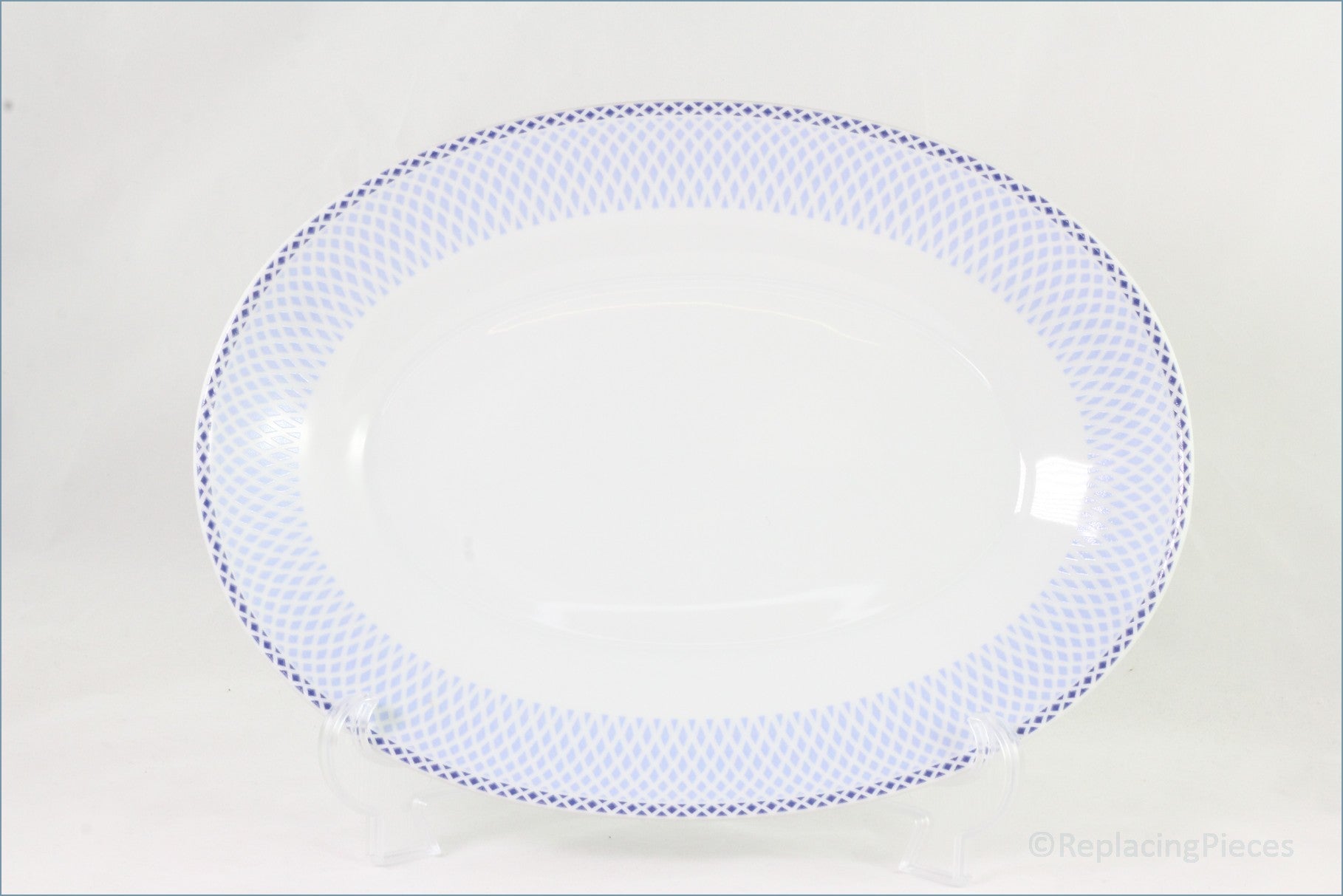 Royal Worcester Azure Oval Platter ReplacingPieces