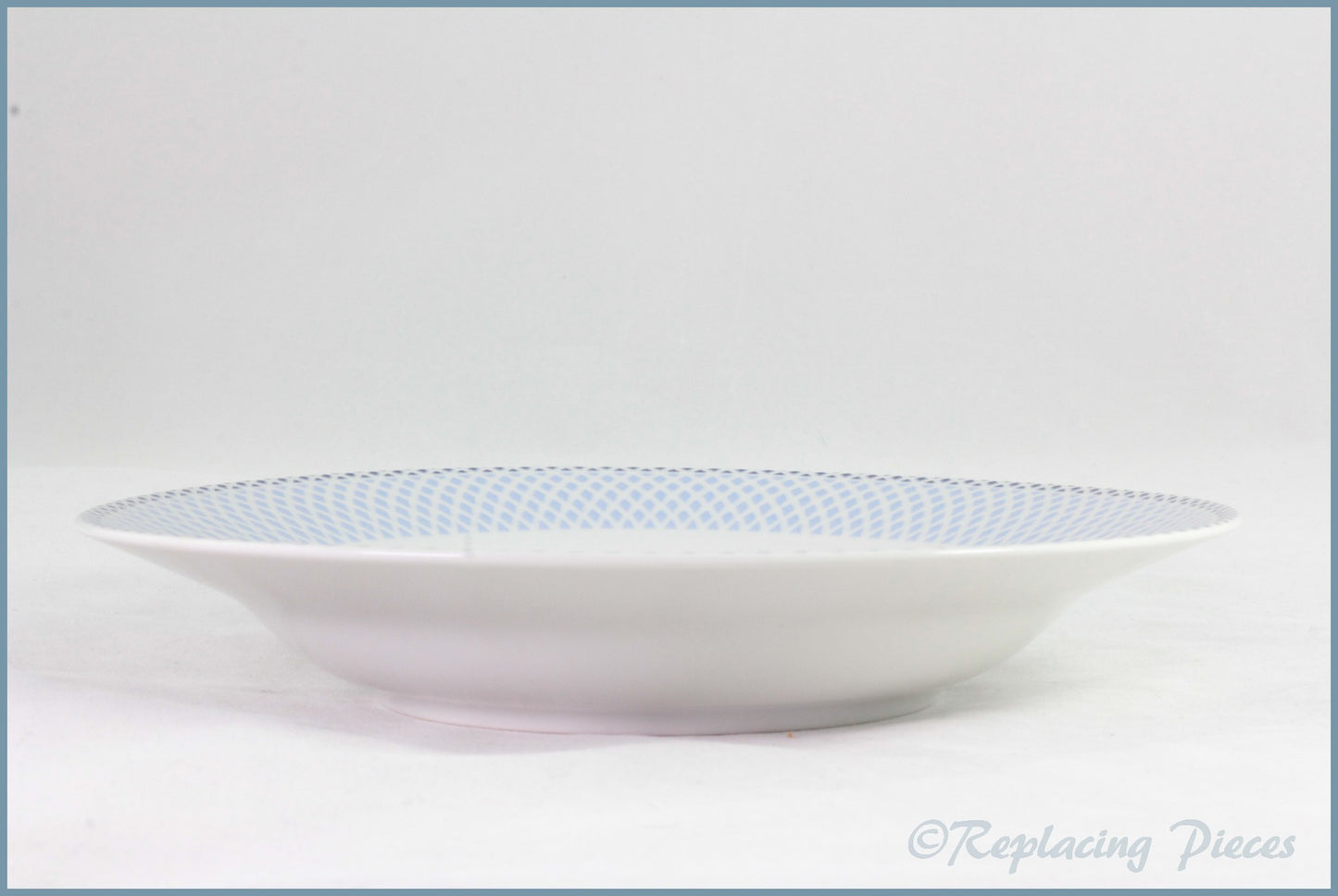 Royal Worcester - Azure - 8 5/8" Rimmed Bowl