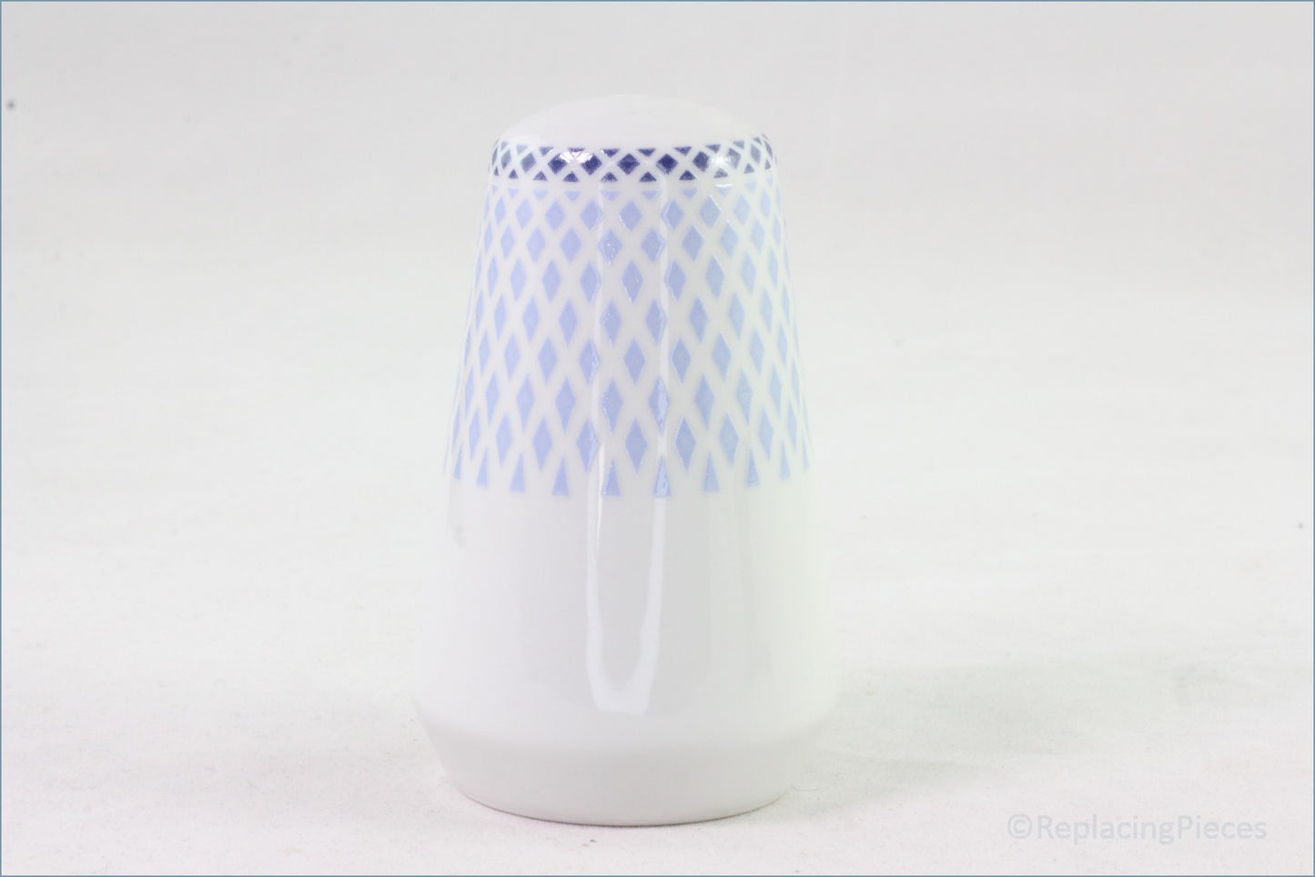 Royal Worcester - Azure - Salt Pot
