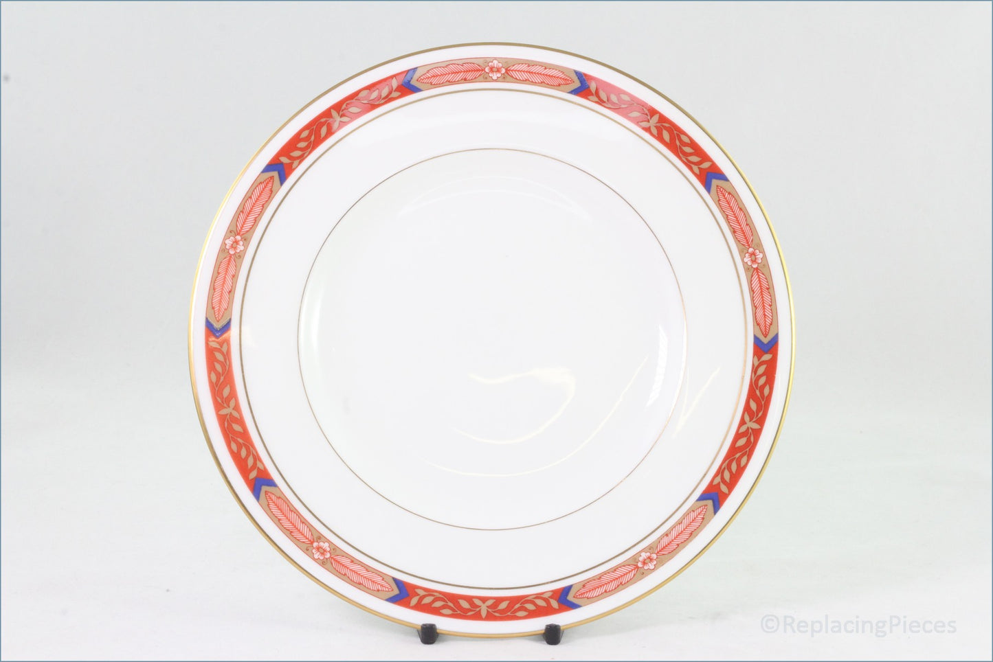 Royal Worcester - Beaufort Red - 8 1/4" Salad Plate