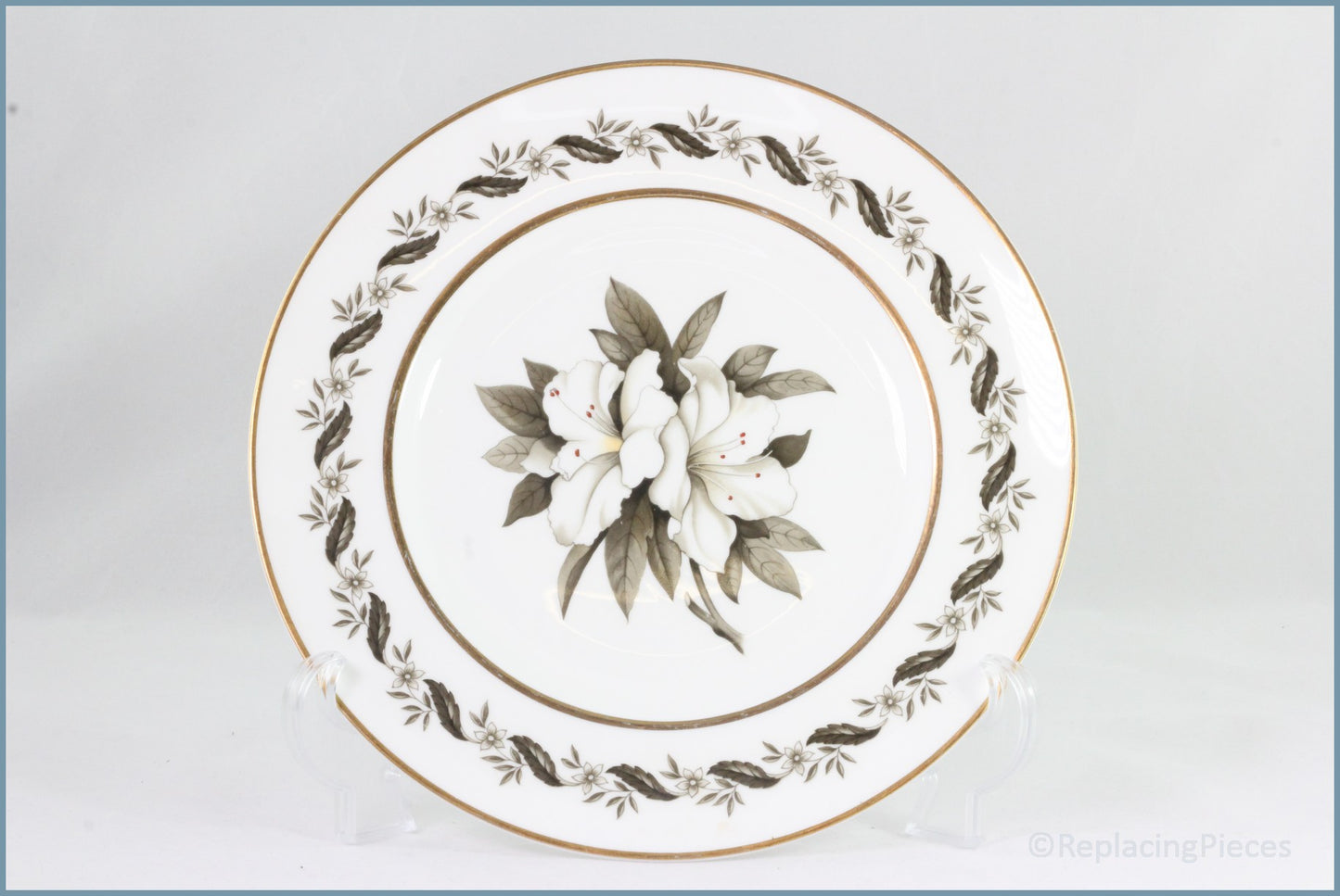 Royal Worcester - Bernina - 9 1/4" Luncheon Plate
