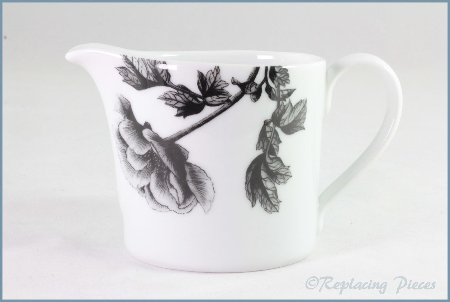 Royal Worcester - Black Peony - Milk Jug