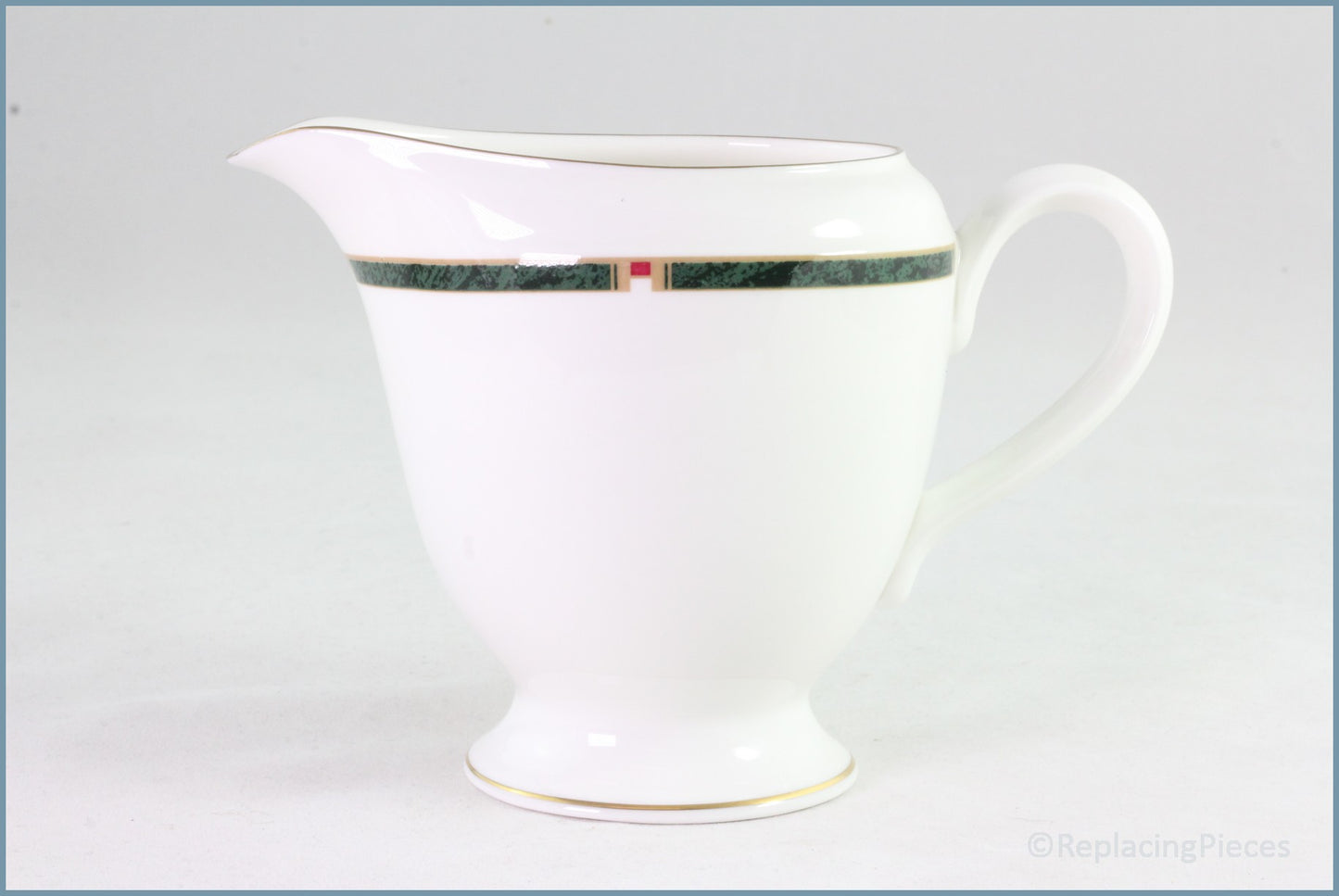 Royal Worcester - Carina (Green) - Milk Jug