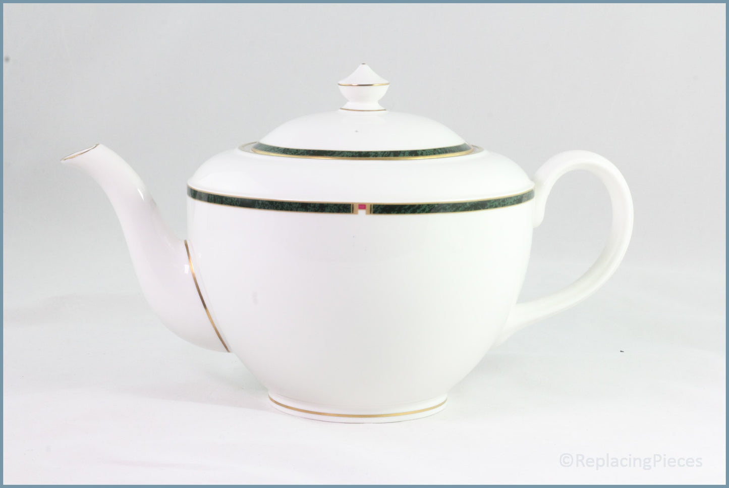 Royal Worcester - Carina (Green) - Teapot