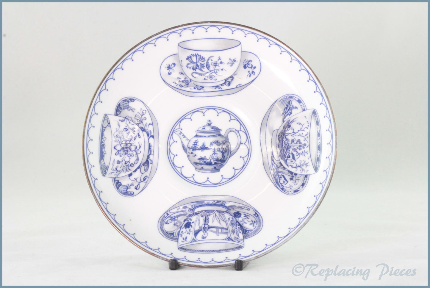 Royal Worcester - Cup Of Cups - Breakfast Saucer