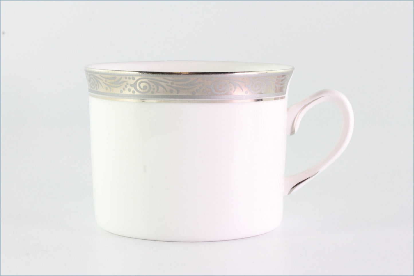 Royal Worcester - Davenham Platinum - Teacup