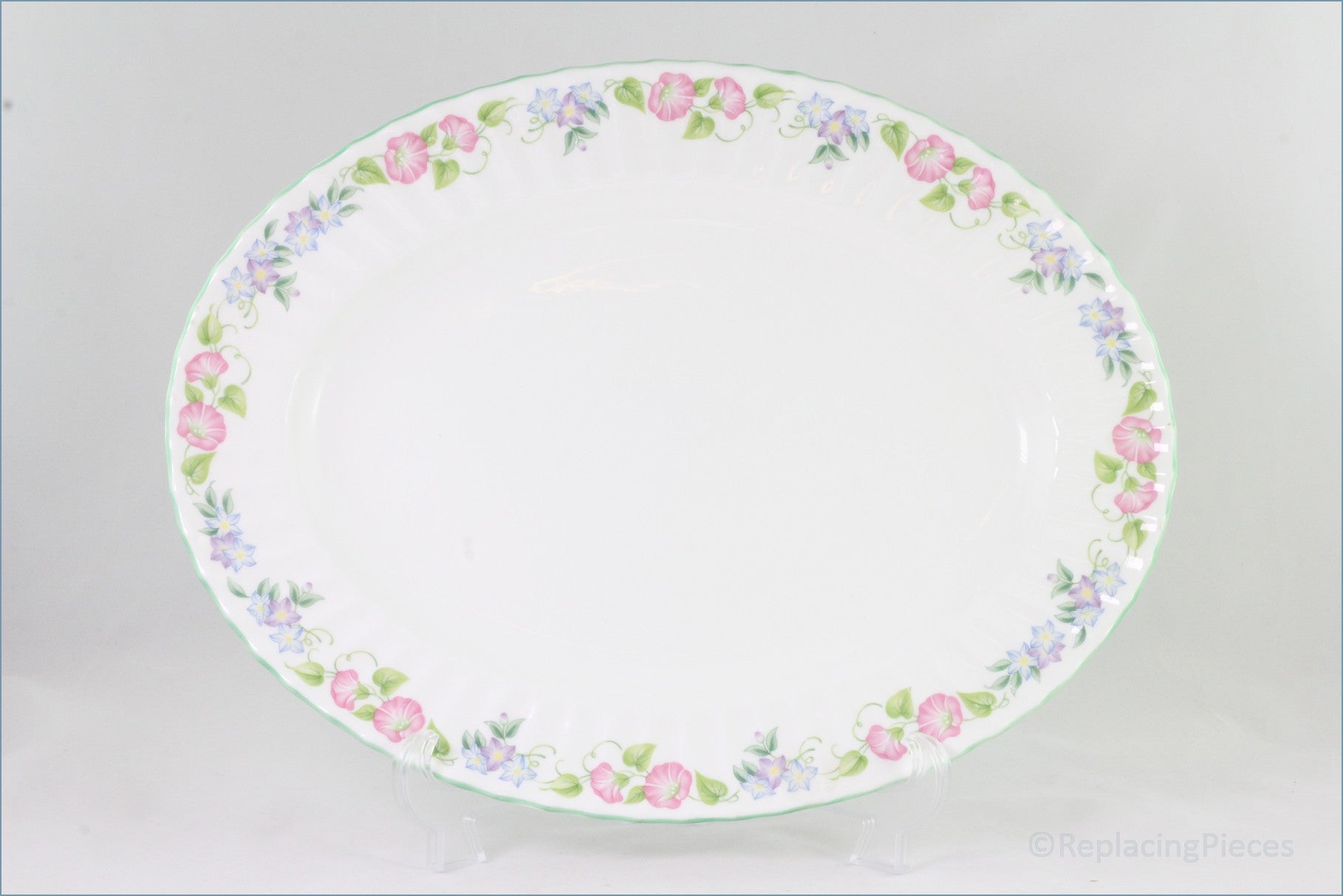 Royal Worcester - English Garden - 15 3/8" Oval Platter