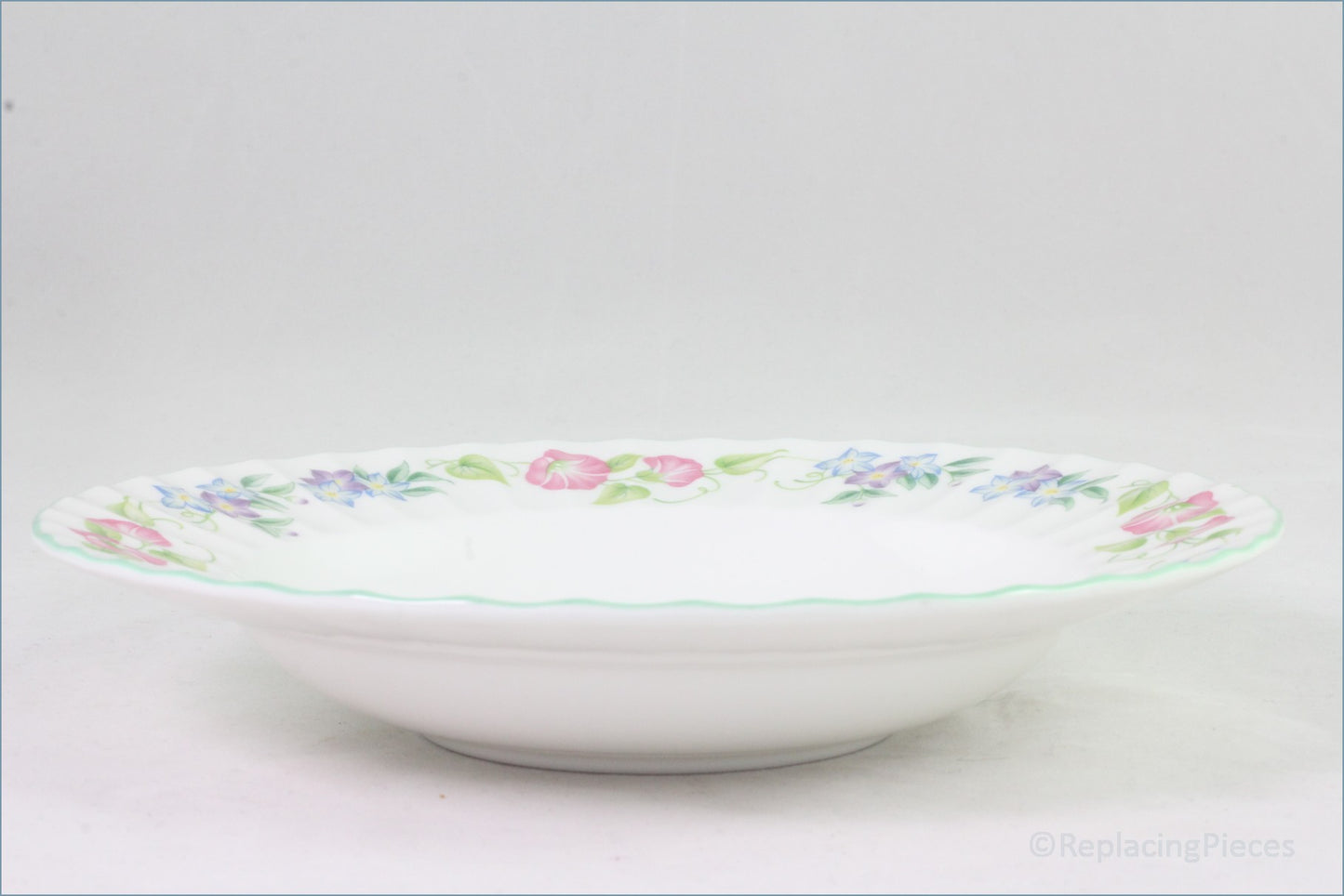 Royal Worcester - English Garden - 8" Rimmed Bowl