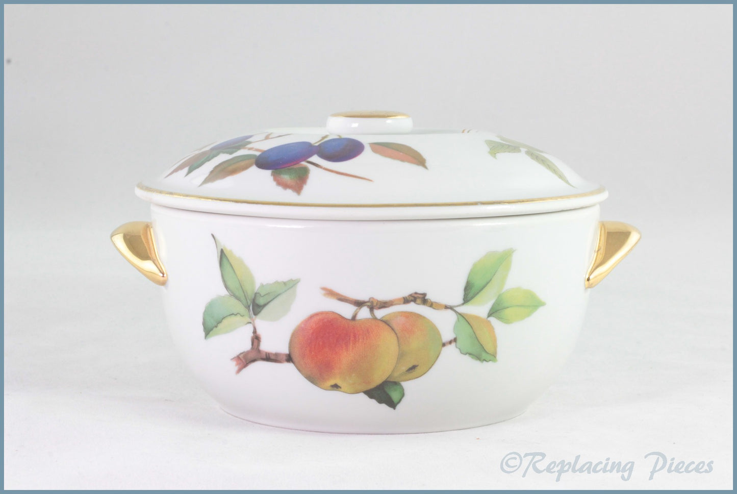 Royal Worcester - Evesham Gold - 1 Pint Round Casserole