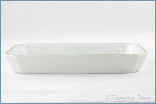 Royal Worcester - Evesham Gold - 11 1/4" Oblong Roaster