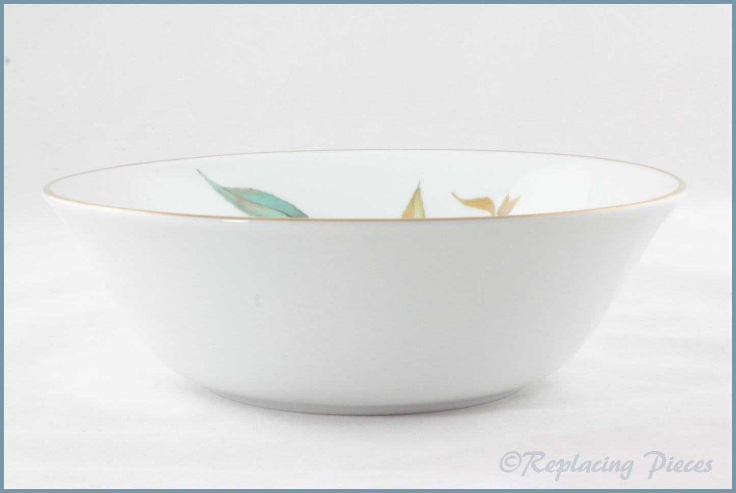 Royal Worcester - Evesham Gold - 10" Flared Salad Bowl