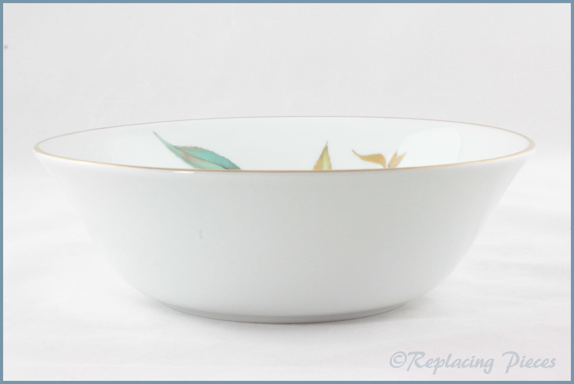 Royal Worcester - Evesham Gold - 10" Flared Salad Bowl