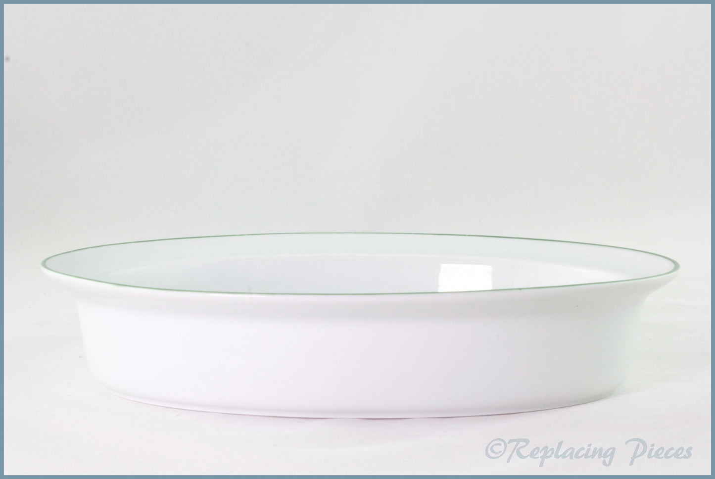 Royal Worcester - Evesham Vale - 11 1/2" Oval Pie Dish